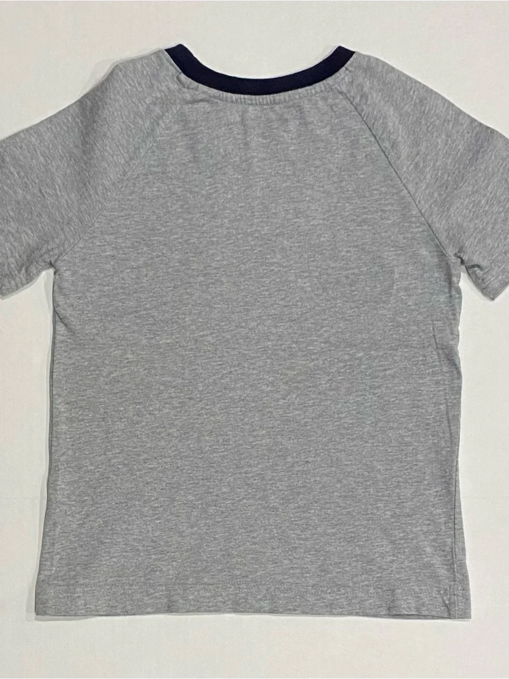 Gymboree Boys Gray  'Bring the Heat' Short Sleeve Basketball T-Shirt Small (5-6)